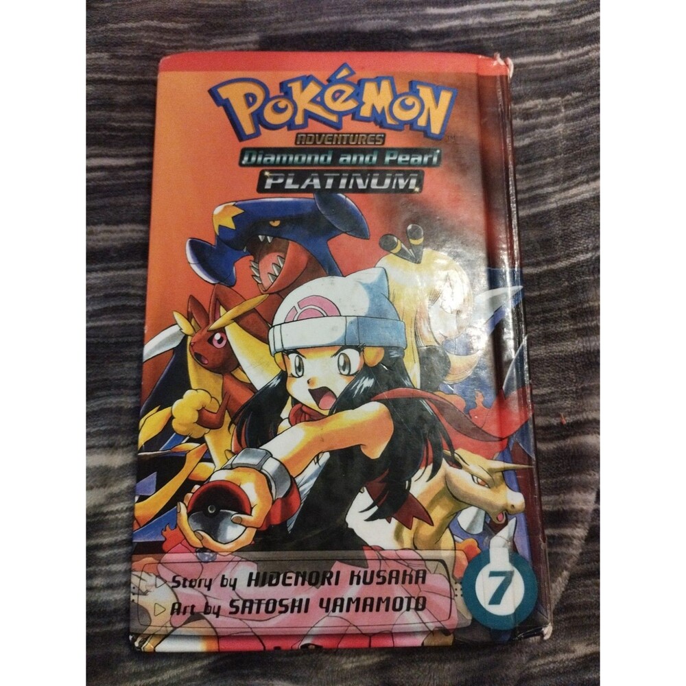 Pokémon Adventures Diamond And Pearl Adventure Platinum Volume 7 Hardcover
